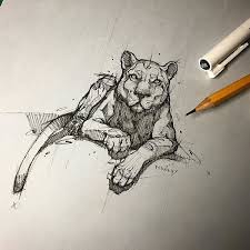 Impressive Animals Choose Your Favorite Drawing Artis Animal Art Sketches Art Drawings