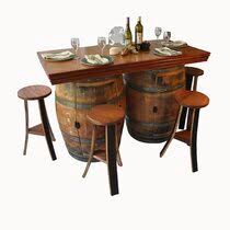 Maybe you would like to learn more about one of these? Reclaimed Wine Barrel Tables Wayfair