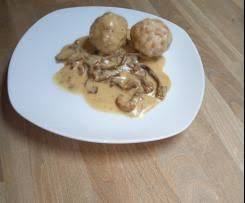 Bayerische Schwammerbraj Schwammerlbruhe Rezept Tschechische Rezepte Rezepte Essen Und Trinken