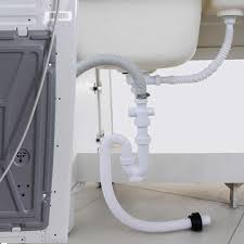 Add the two washers that come with your strainer kit to the bottom of the strainer, and then add the nut to keep them in place. Talea Laundry Sink Basin Drain Waste Strianer Kit Drain Pipe Set Connect Washing Machine And Kitchen Sink Drainage Z5050c002 Pipes Aliexpress