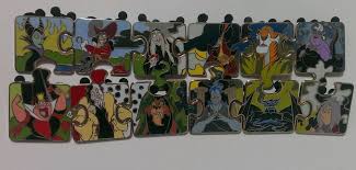 Check spelling or type a new query. Disney Villains Puzzle Set Of 12 Villain Puzzle Pins Includes Scar Shere Kahn Caiptan Hook Cruella De Vil Quee Disney Trading Pins Disney Magic Disney Pins