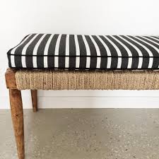 Black And White Bench Seat Cushion Custom Projects Outdoor Room Decor Bench Seat Cushion Window Seat