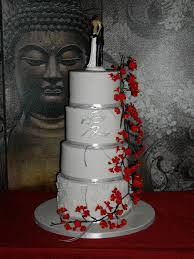 From the appreciation of the artistry of the fondant sculptors to the more basic appeal of a rampant sweet tooth, these cakes set the theme and can compliment everything from the bride or groom themselves to the wedding. Oriental Wedding Cake Cake By Mandy Cakesdecor