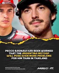 Tricky track for Marc Marquez coincides with return to form for Pecco  Bagnaia