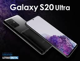 Samsung Galaxy S20 Ultra 5G smartphone ...