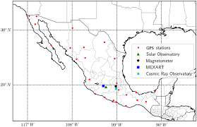Space Weather Events Hurricanes And Earthquakes In Mexico In September 2017 Gonzalez Esparza 2018 Space Weather Wiley Online Library