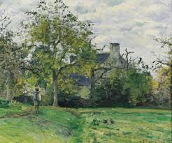 Camille Pissarro Lot Sotheby S Camille Pissarro French Impressionist Painters Camille Pissarro Paintings