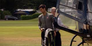 Djokovic invece, ex presidente del consiglio dei giocatori dell'atp, ha tenuto il suo torneo espositivo dell' adria tour senza rispettare i protocolli di sicurezza, abbracciando i partecipanti e celebrando gli. Novak Djokovic Always Arrives In Style Outside The Ball