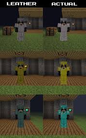 Original Uses And Discoveries For New Items Future Updates Archive Minecraft Forum Minecraft Forum Most people don't use leather armor because the tech jump to iron is usually a matter of minutes. original uses and discoveries for new