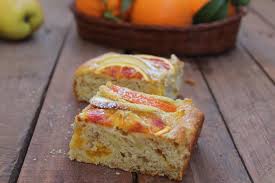 Torta di mele e arancia leggera e soffice. Torta Con Mele E Arance Senza Burro Cibo Che Passione