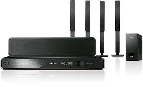 Dvd Home Theater System Hts3568dw 98 Philips