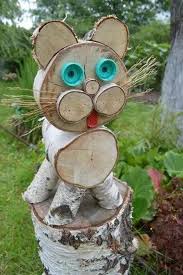Diy ideen für den garten. Bastelideen Aus Holz Fur Den Garten
