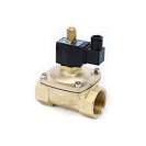 1apos inch 110V AC Electric Brass Solenoid Valve 110-Volts