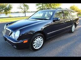 2002 Mercedes Benz E320 Estate Station Wagon 4matic Station Wagon Mercedes Benz Mercedes