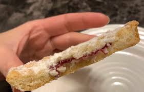 Maybe you would like to learn more about one of these? Costco Kirkland Signature Raspberry Crumble Cookies Review Costcuisine