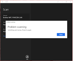 Windows scan has had 0 updates within the past 6 months. Problem Scanning Something Went Wrong Please Try Again Microsoft Community