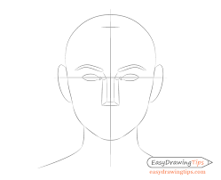 See full list on wikihow.com How To Draw A Female Face Step By Step Tutorial Easydrawingtips