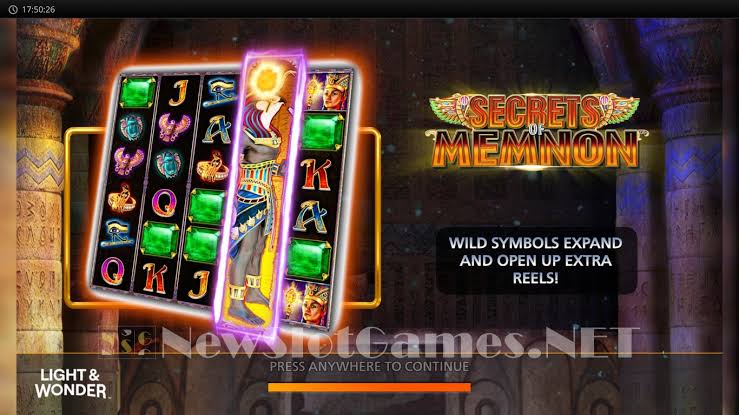 Secrets of Memnon Slot Review & Demo by Light & Wonder - Play Free Online