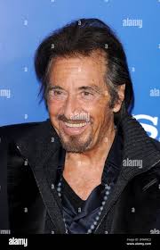 Al Pacino arriving at the "Jack and Jill" World Premiere held at Regency  Village Theatre in Los Angeles, USA Stock Photo