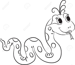 Black And White Snake Clipart Cute Cute Snake Clipart Black And White Google Search Funny Cartoon Cartoon Snake Images