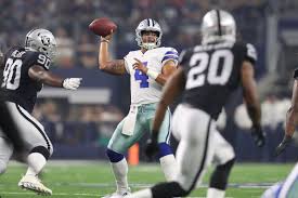 Controversy rages over cowboys star's crucial try. Cowboys Vs Raiders Sunday Night Football Open Thread Canal Street Chronicles