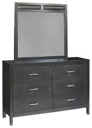Try our free drive up service. Benchcraft Delmar Dark Gray Dresser And Mirror Set B483b1 Ken S Appliance America S Mattress Gallery