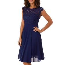 Bienvenue sur la chaîne youtube de boursorama ! Robe Bleu Marine Grandes Tailles Avec Dentelle Bleu Cdiscount Pret A Porter