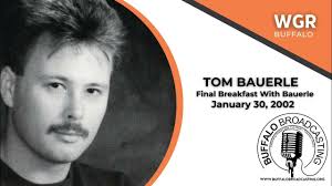 WGR-AM, 550AM, Breakfast With Bauerle, Tom Bauerle, Buffalo, New York 2000