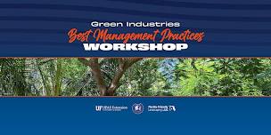 Green Industries Best Management Practices Certification Workshop