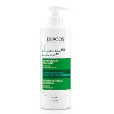Vichy Dercos Kepek Sampuani 390 Ml Normal Yagli Sac Dermoeczanem