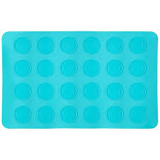 Jelly roll pans & other cookie pans are available in brand names such as wilton®, calphalon®, and usa pan, just to name a few. Buy The Wilton Silicone Macaron Mat At Michaels