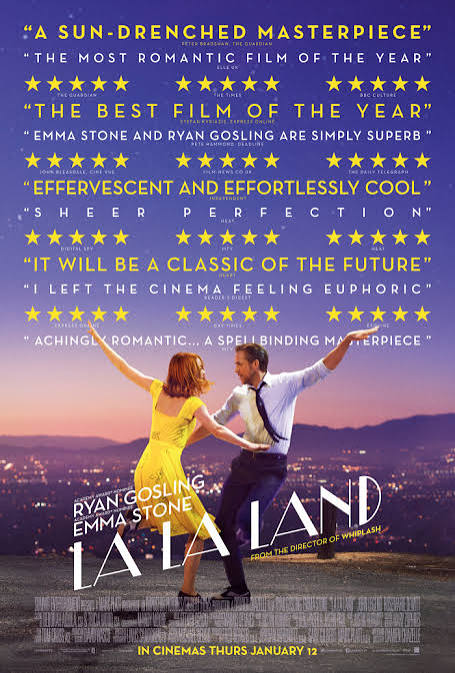 Film review: La La Land – RJ's Blog