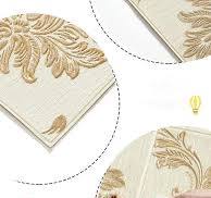 Custom 3D Relief Wallpaper Waterproof and Moisture-Proof ...