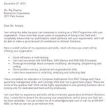 Cover Letter Programmer Example Sample Cover Letter