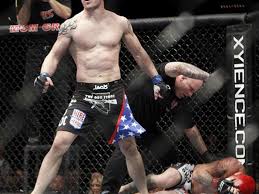 UFC 136's Brian Stann: Any Of My Punches Or Kicks Can Turn A Fight Around