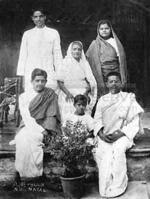 Kasturba Gandhi | South African History Online