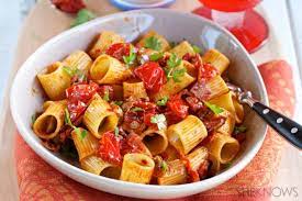 Hot Hot Hot Yummy Pasta Recipes Salami Recipes Spicy Pasta