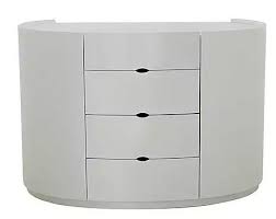 You can relax in your room without an added advantage of comfy chairs for bedroom is having a place to sit down while you put on your. Neptune White High Gloss Chest Of Drawer 4 Drawer Cfs Furniture Uk