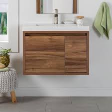 Single Sink Floating Bath Vanity
