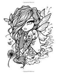 Hannah lynn christmas coloring pages christmas coloring to print by hannah lynn awesome fairy coloring page by molly harrison fantasy art picture. Pin On Adult Coloring Pages