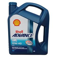 4t engine oil shell advance ax7 10w40 1l. Shell Advance 4t Ax7 10w 40 4 Liter 4 Takt Sm Ma2