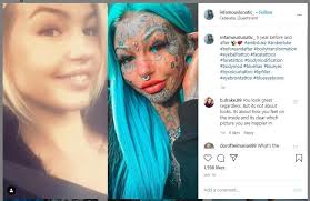 Bagikan Foto Sebelum Tato Seluruh Badan, Model Ini Kejutkan Penggemar