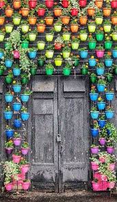 Frosting Cafe Mysore Karnataka India Rustic Doors Beautiful Doors Rainbow Wall