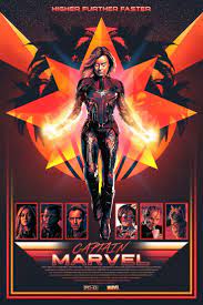 Ramon On Twitter Marvel Posters Marvel Movie Posters Captain Marvel