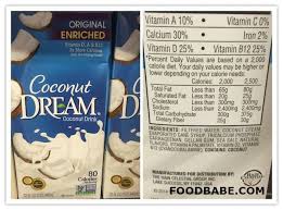 Food Babe's Coconut Milk With Canned Coconut