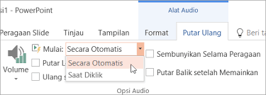 Slideshows sind digitale bilderstrecken, die eine reihe von fotos oder grafiken präsentieren. Memutar Musik Atau Suara Lainnya Secara Otomatis Ketika Slide Muncul Powerpoint