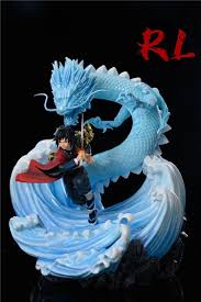 pin by gk figure on demon slayer anime action figures statues slayer demon statue