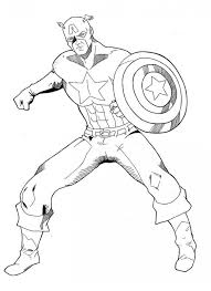 Search through 623,989 free printable colorings at getcolorings. Captain America With Shield Coloring Page Kids Coloring Page Coloring Home