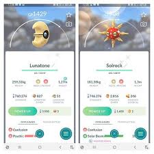 A Better Shiny Lunatone | Pokemon, Pokemon 20, Pokemon Games