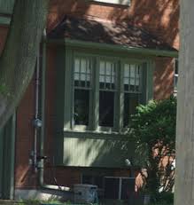 Amateur beautiful young couple decide to make a show in front of the window. Help With Splitting Large Bedroom Into Two Bow Window First Problem